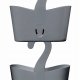TATAY Pakarinams vannas istabas multifunkcionals plauktins 25x9x28cm peleks 8411801237960 1