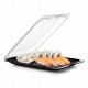 Partikas uzglabasanas trauks augliem un susi  Coctail 17x25 2x3 2cm melns 8411801227220 3