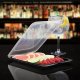 Partikas uzglabasanas trauks augliem un susi  Coctail 17x25 2x3 2cm melns 8411801227220 8