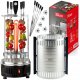 Zilan ZLN5565 Vertikalais barbekju grils 900W 1