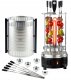 Zilan ZLN5565 Vertikalais barbekju grils 900W 1