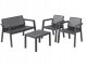 Keter Emily Patio Set dārza mēbeļu komplekts  pelēks 29209500939 1