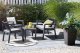 Keter Emily Patio Set dārza mēbeļu komplekts  pelēks 29209500939 11