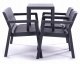Keter Emily Patio Set dārza mēbeļu komplekts  pelēks 29209500939 13