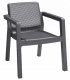 Keter Emily Patio Set dārza mēbeļu komplekts  pelēks 29209500939 6