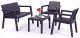 Keter Emily Patio Set dārza mēbeļu komplekts  pelēks 29209500939 8