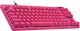 Logitech Pro X TKL Rapid  SWE  roza - Bezvadu klaviatura Pro X TKL Rapid 1