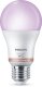 Philips WiZ LED Smart Bulb  60 W  E27  RGB - Vieda spuldze Philips Samrt bulb 60W A60 E27 822-65 RGB 1PF/6 1