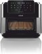 Haeger AF-D10.010A Super Cook Karsta gaisa cepsanas ierice 10L ( 2 x 5L ) 2600W 1