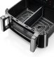 Haeger AF-D10.010A Super Cook Karsta gaisa cepsanas ierice 10L ( 2 x 5L ) 2600W 4