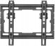 Slim design: provides a small distance to the wallConvenient design for quick and easy installationFixing screws: hold the TV securelyCompac 1