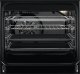 Kuchenka AEG 5000 Surround Cook 73 L szerokość 60 cm stali nierdzewnej Płyta elektryczna z ceramiczną powierzchnią 2