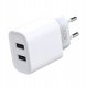 XO CE02C Mobilo telefonu ladetajs 2xUSB 2.1A 3