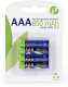 Energenie Rechargeable AAA Batteries 4pcs 8716309114875 4