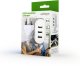 EnerGenie USB Desktop Charger Black/White Mix 8716309108645 7