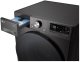 LG F4DR711S2BA 11/6 kg  dzilums 56.5 cm  1400 apgr/min.  melna 6