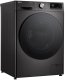 LG F4DR711S2BA 11/6 kg  dzilums 56.5 cm  1400 apgr/min.  melna 10