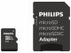 Philips MicroSDHC 8GB class 10/UHS 1 + Adapter 1