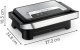 Tefal Inicio Compact  1000 W  nerusejosa terauda - Elektriskais grils 10