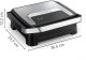 Tefal Inicio  2000 W  nerusejosa terauda - Elektriskais grils 9