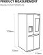 Fridge LG GSXV90MCAE 1