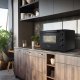 Mini piekarnik Language Lizard, LLC Hisense  30 L  1600 W  melna - Mini krasnina 2