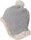 Lodger Hatter Folklore Fleece cepure  Drizzle  6-12m HT 629_6-12 2