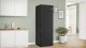 Bosch  NoFrost  440 L  augstums 203 cm  melna - Ledusskapis 1