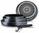 TEFAL  Frypan set Ingenio XL Force  L1589502  Frying  Diameter 16cm/20cm/22cm/28 cm  Not suitable for induction hob  Removable handle 8