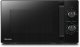 Microwave oven  volume 20L  mechanical control  800W  5 power levels  LED lighting  defrosting  cooking end signal  black 1