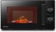 Microwave oven  volume 20L  mechanical control  800W  5 power levels  LED lighting  defrosting  cooking end signal  black 1