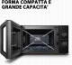 Microwave oven  volume 20L  mechanical control  800W  5 power levels  LED lighting  defrosting  cooking end signal  black 4