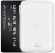 Puro Power Bank Compact Mini 10000 mAh USB-C & USB-A bialy 5