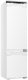 Hisense  NoFrost Dual  284 L  augstums 194 cm - Iebuvejams ledusskapis 2