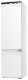 Hisense  NoFrost Dual  284 L  augstums 194 cm - Iebuvejams ledusskapis 3