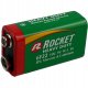 Rocket Rocket 6F22-1AA (9V) Celofana iepakojuma 1gb 2