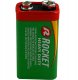 Rocket Rocket 6F22-1AA (9V) Celofana iepakojuma 1gb 4