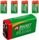 Rocket Rocket 6F22-1AA (9V) Celofana iepakojuma 1gb 9