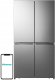Hisense  Total No Frost  609 L  augstums 179 cm  nerusejosa terauda - SBS Ledusskapis 1