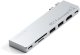 Satechi ST-HUCPHSS Notebook-Dockingstation & Portreplikator Andocken USB 3.2 Gen 2 (3.1 Gen 2) Type-C Silber (ST-HUCPHSS) 0810086360635 1