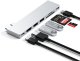 Satechi ST-HUCPHSS Notebook-Dockingstation & Portreplikator Andocken USB 3.2 Gen 2 (3.1 Gen 2) Type-C Silber (ST-HUCPHSS) 0810086360635 3