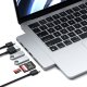 Satechi ST-HUCPHSS Notebook-Dockingstation & Portreplikator Andocken USB 3.2 Gen 2 (3.1 Gen 2) Type-C Silber (ST-HUCPHSS) 0810086360635 5