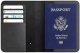 SATECHI Vegan-Leather Passport Cover w/ Find My (Black) 1