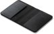 SATECHI Vegan-Leather Passport Cover w/ Find My (Black) 2