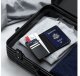 SATECHI Vegan-Leather Passport Cover w/ Find My (Black) 3