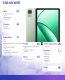 Blackview Tab 60 WiFi 4GB/128GB  10.1-inch HD IPS 800x1340  Octa-core 1 8GHz  5MP Front/8MP Back Camera  Battery 5100mAh  USB Type-C  Androi 7