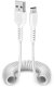 SBS Charging Data Cable  USB-A - USB-C  1 m  balta - Vads 1