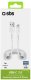 SBS Charging Data Cable  USB-A - USB-C  1 m  balta - Vads 2