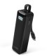SBS LCD Power Bank  5000 mAh  melna - Portativais barosanas avots 1