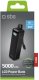 SBS LCD Power Bank  5000 mAh  melna - Portativais barosanas avots 1